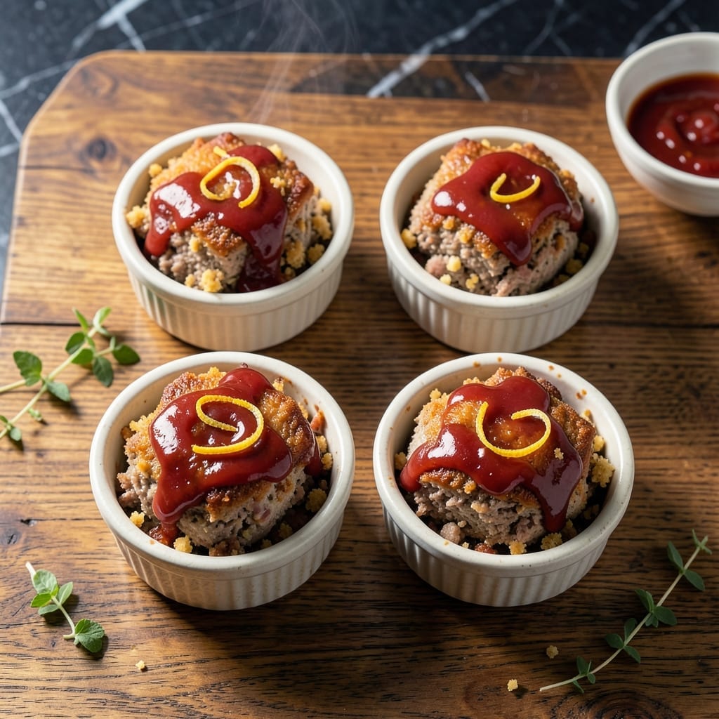 Recipe For Individual Meatloaves