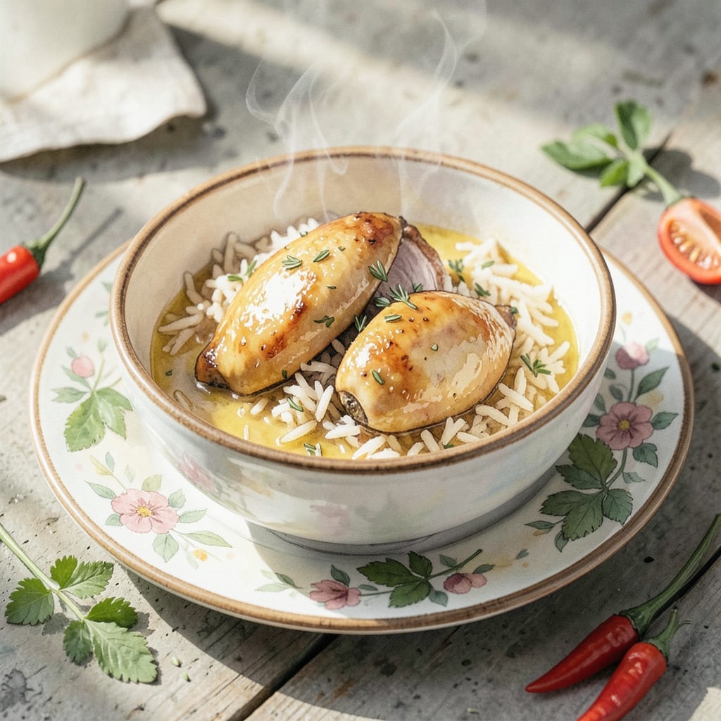 Recipe With Chicken Thighs And Rice: One-Pot Savory Satisfaction