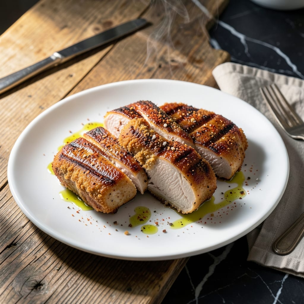 Recipe Of Chicken Breast Pan Fried