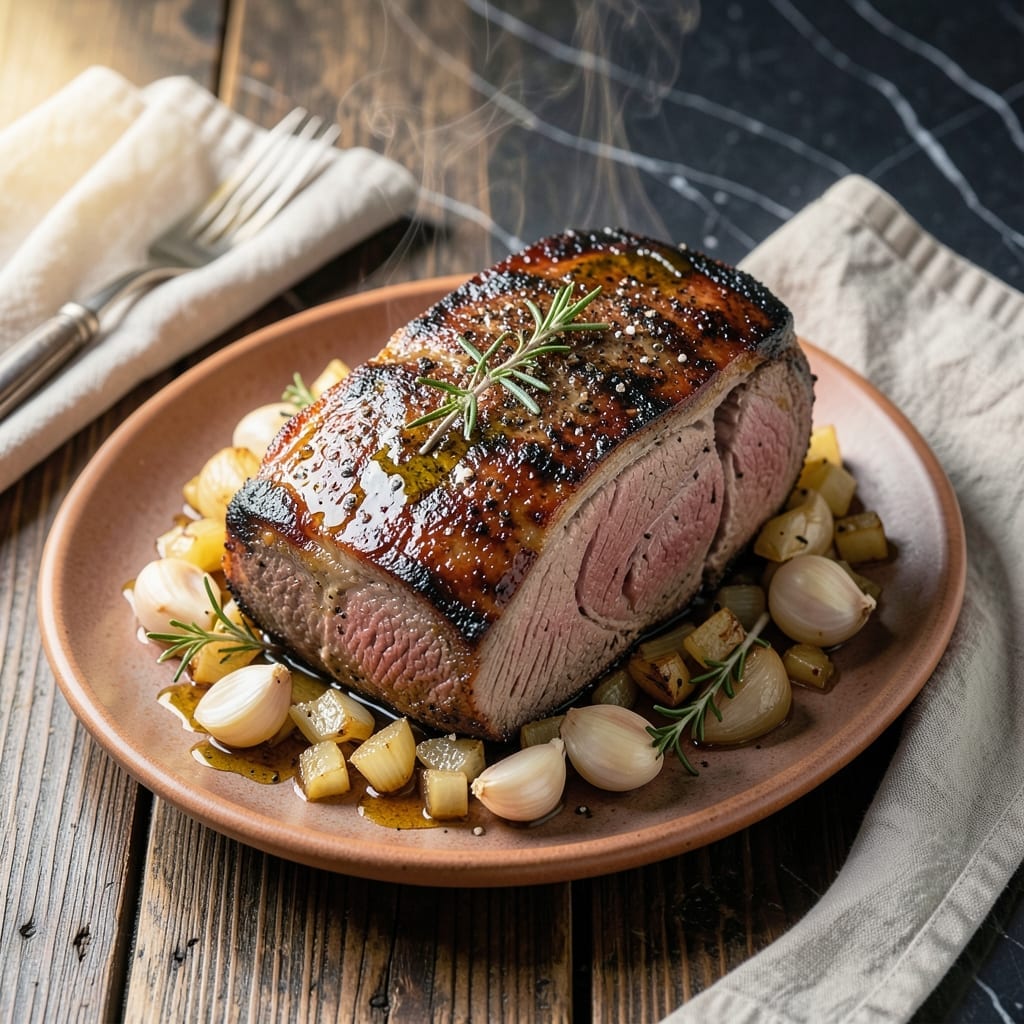 Beef Top Round Roast Recipe: Oven-Braised to Fork-Tender Succulence Beef Top Round Roast Recipe: Oven-Braised to Fork-Tender Succulence