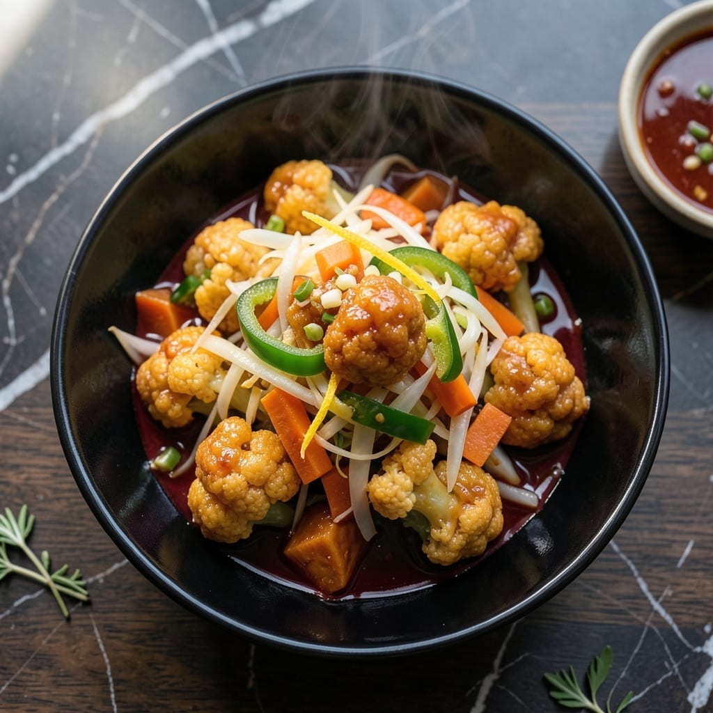 Recipe Of Making Manchurian