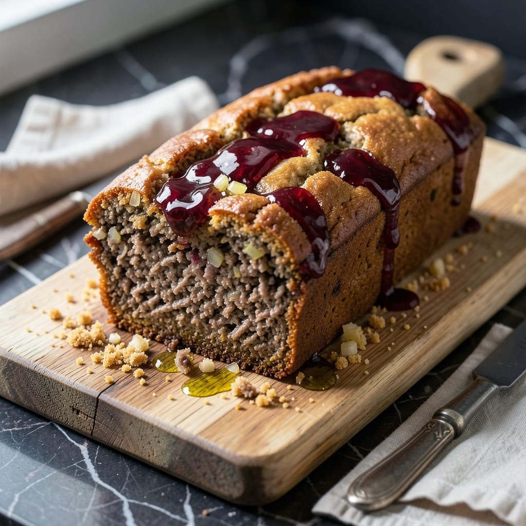 Meatloaf Recipe With Grape Jelly: Sweet Glaze Over Savory Loaf Meatloaf Recipe With Grape Jelly: Sweet Glaze Over Savory Loaf