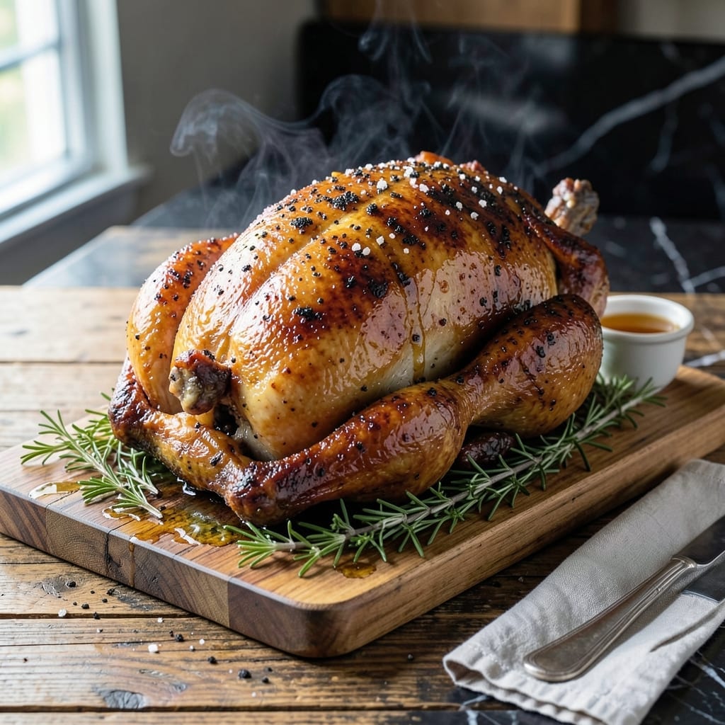 Recipe For Traeger Smoked Turkey