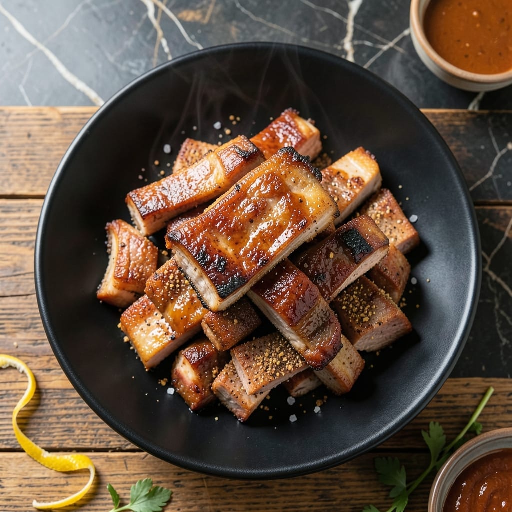 Pork Rib Tip Recipe: Smoky and Tender Off-Cut Delight
