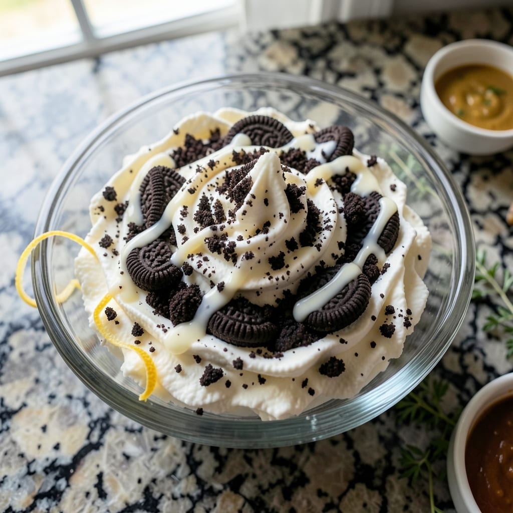 Oreo Fluff Recipe 3 Ingredients: Whipped Dreamy Lightness Oreo Fluff Recipe 3 Ingredients: Whipped Dreamy Lightness