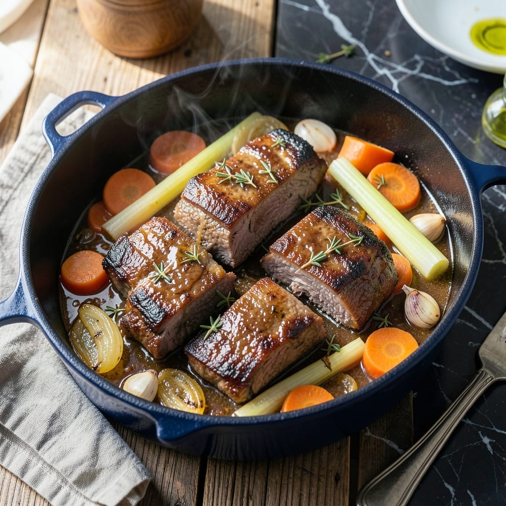 Boneless Short Ribs Recipe Stove Top: Braised to Fork-Tender Richness Boneless Short Ribs Recipe Stove Top: Braised to Fork-Tender Richness