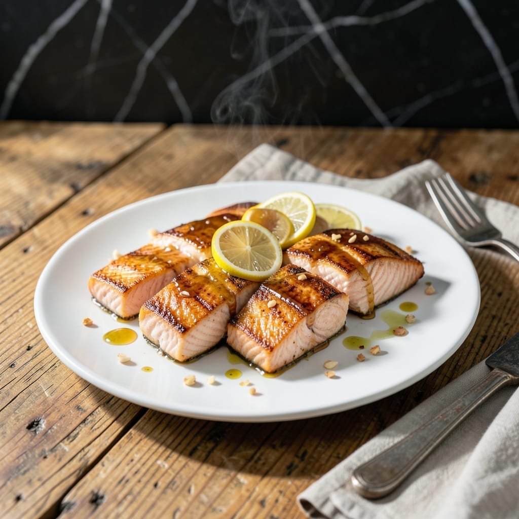 Best Recipe for Salmon Fish: Honey-Glazed Fillets With Crisp Skin Best Recipe for Salmon Fish: Honey-Glazed Fillets With Crisp Skin