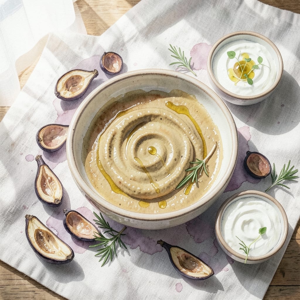 Baba Ganoush Recipe No Tahini: Smoky Eggplant Dip With Yogurt Base Baba Ganoush Recipe No Tahini: Smoky Eggplant Dip With Yogurt Base