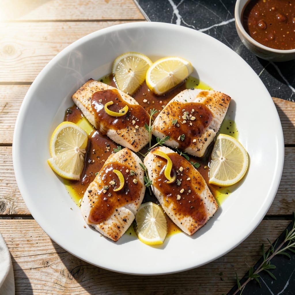 BBQ Tilapia Recipe Oven: Flaky Fillets With Sweet-Smoky Glaze BBQ Tilapia Recipe Oven: Flaky Fillets With Sweet-Smoky Glaze