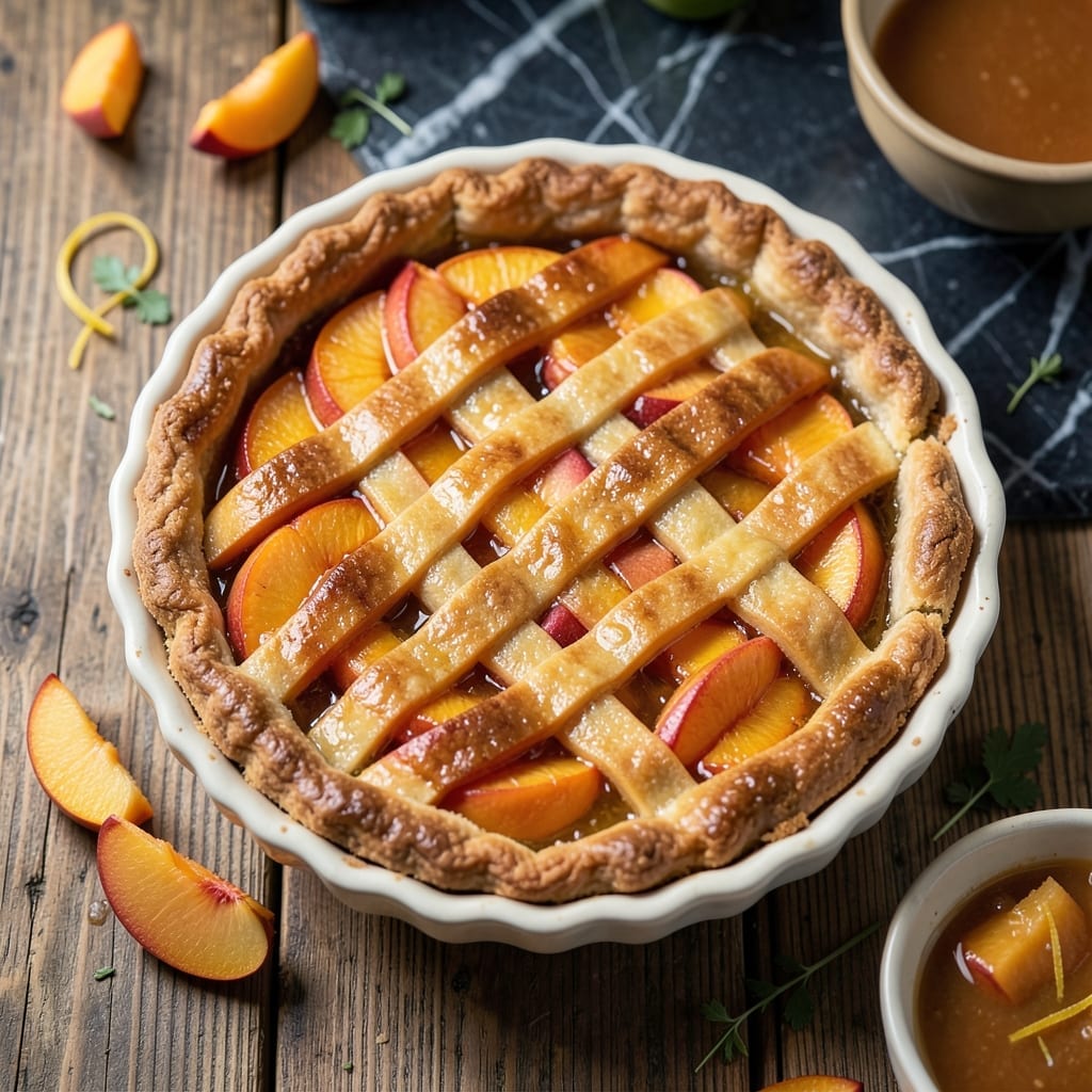 Peach Pie Recipe Pioneer Woman: Buttery Crust With Summer-Sweet Filling Peach Pie Recipe Pioneer Woman: Buttery Crust With Summer-Sweet Filling