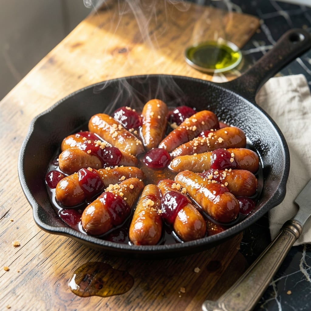 Little Smokies Recipe With Jelly: Sweet and Smoky Party Bites Little Smokies Recipe With Jelly: Sweet and Smoky Party Bites