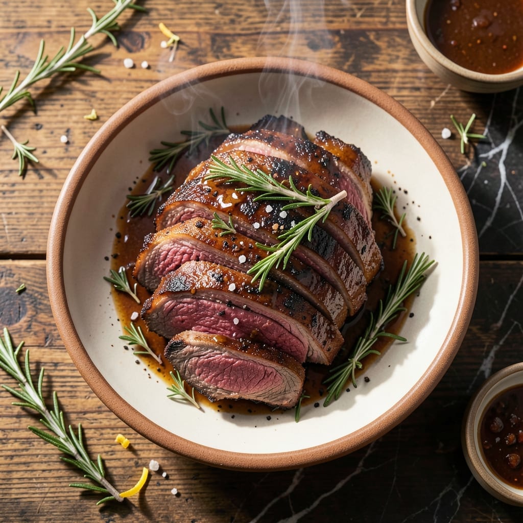 Roast Beef Recipe Oven: Herb-Crusted and Evenly Roasted Roast Beef Recipe Oven: Herb-Crusted and Evenly Roasted