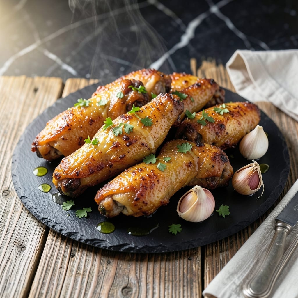 Saugus Wings Recipe: Spicy Garlic Parmesan Crispiness