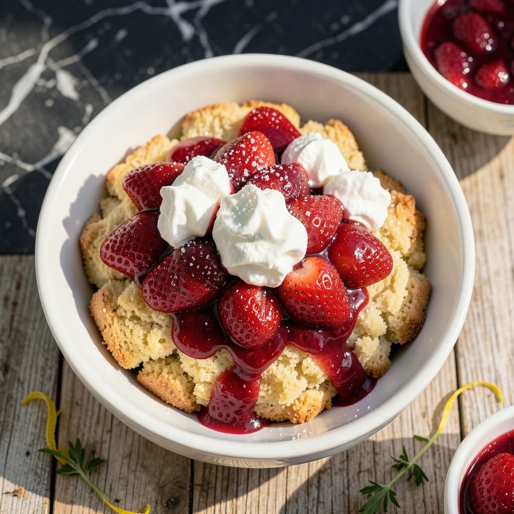 Recipe For Strawberry Shortcake Using Bisquick: Fluffy Layers With Fresh Berries