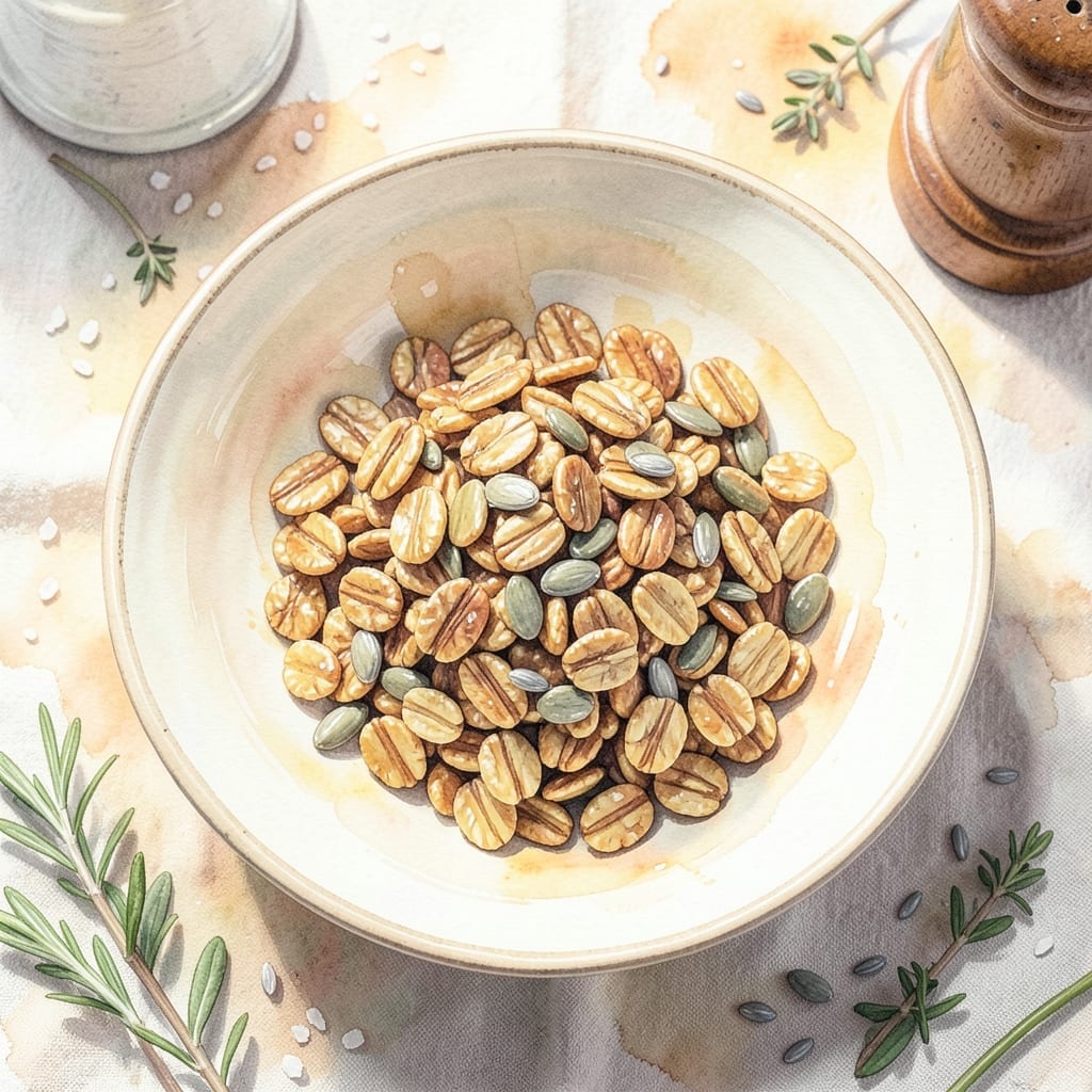 Simple Granola Recipe No Nuts: Crunchy Oat Clusters With Seeds Simple Granola Recipe No Nuts: Crunchy Oat Clusters With Seeds