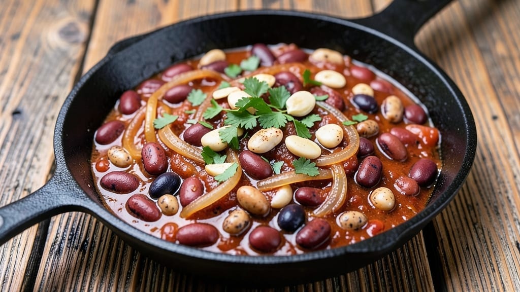 3 Bean Hot Dish Recipe: Slow-Simmered Spiced Comfort in One Pot 3 Bean Hot Dish Recipe: Slow-Simmered Spiced Comfort in One Pot