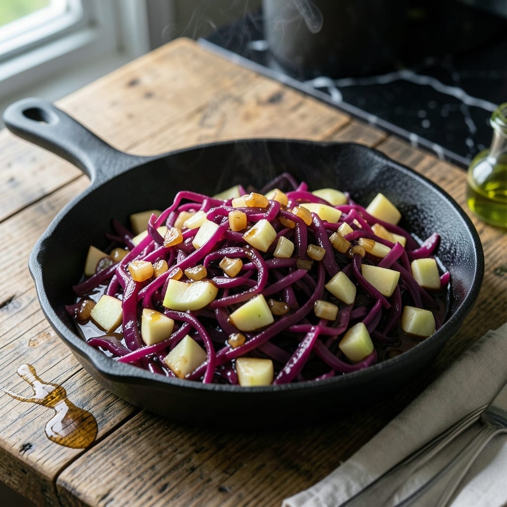 Houston's Braised Red Cabbage Recipe: Sweet and Tangy Slow-Cooked Side Houston's Braised Red Cabbage Recipe: Sweet and Tangy Slow-Cooked Side