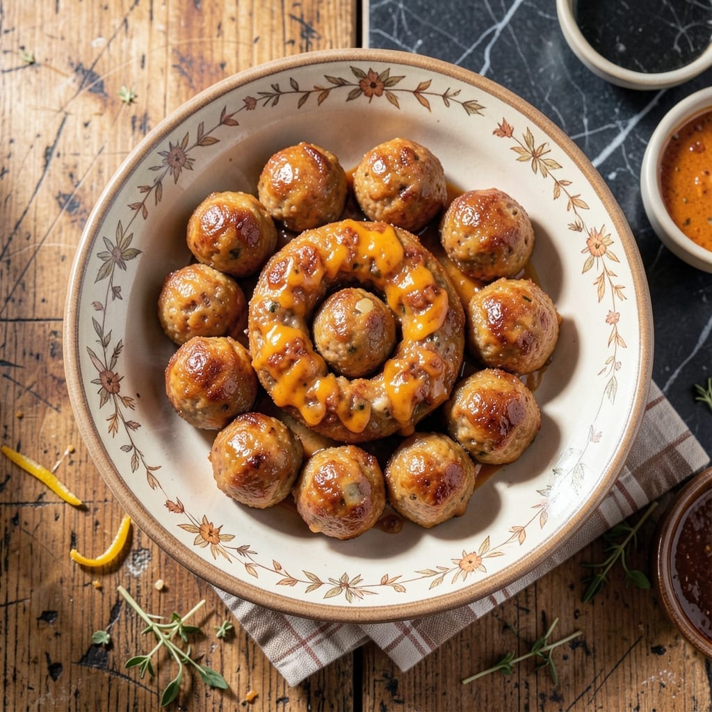 Recipe for Jimmy Dean Sausage Balls: Cheesy Bites With Flaky Layers Recipe for Jimmy Dean Sausage Balls: Cheesy Bites With Flaky Layers