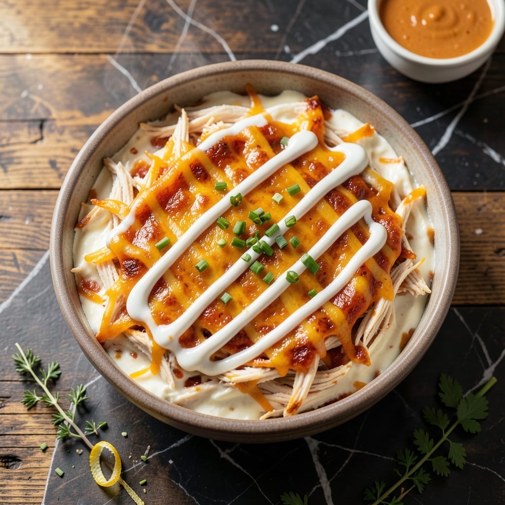 Buffalo Chicken Dip Recipe With Canned Chicken: Spicy Creamy Crowd Pleaser Buffalo Chicken Dip Recipe With Canned Chicken: Spicy Creamy Crowd Pleaser