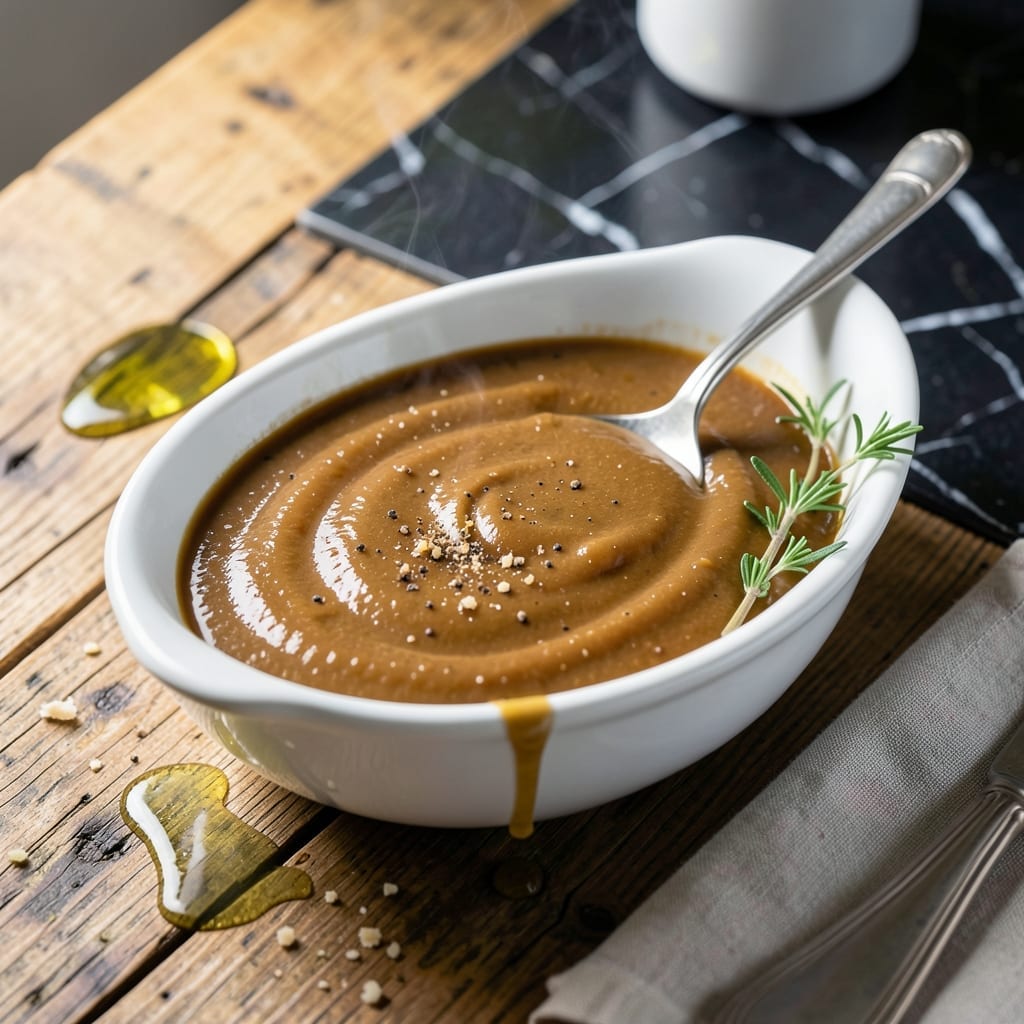 Gravy Recipe With Chicken Broth: Rich Velvety Sauce for Any Meal