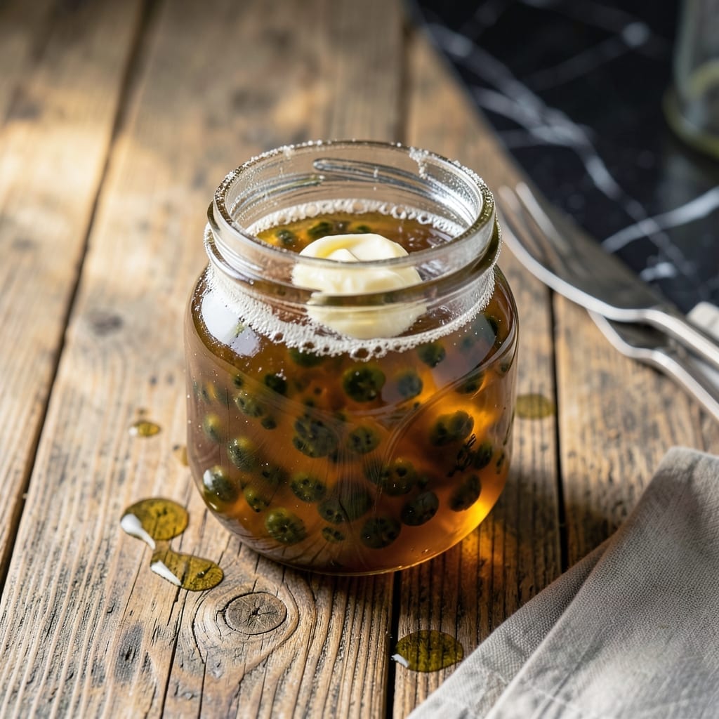 Recipe Gooseberry Jelly: Tart and Glossy Spread for Toast Recipe Gooseberry Jelly: Tart and Glossy Spread for Toast