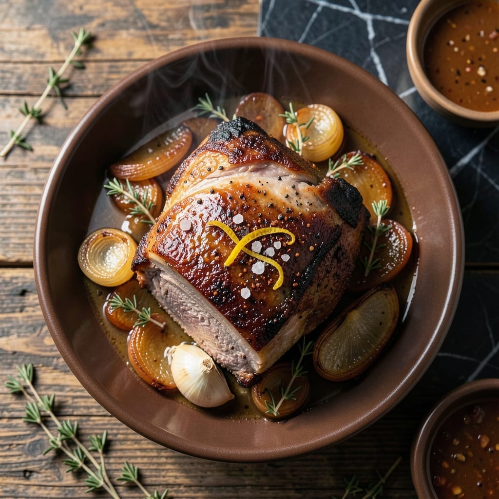 Pork Butt Roast Recipe Slow Cooker