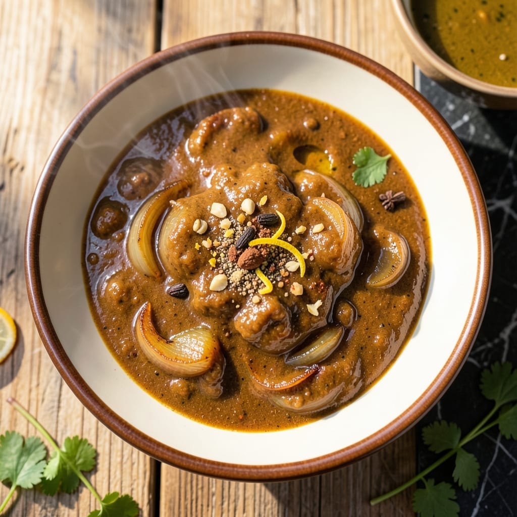 Curry Sauce Recipe Without Coconut Milk