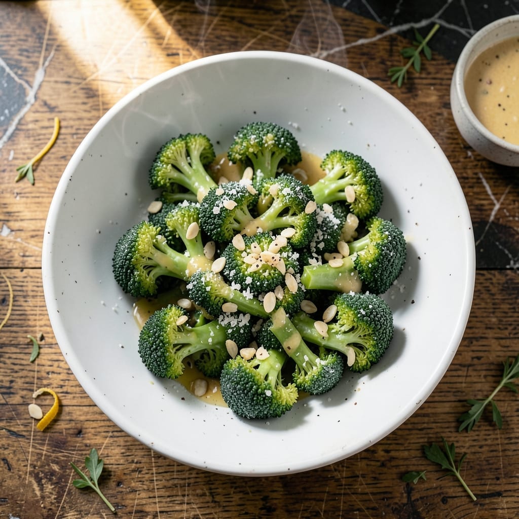 Chili's Broccoli Recipe: Steamed With Garlicky Parmesan Finish Chili's Broccoli Recipe: Steamed With Garlicky Parmesan Finish