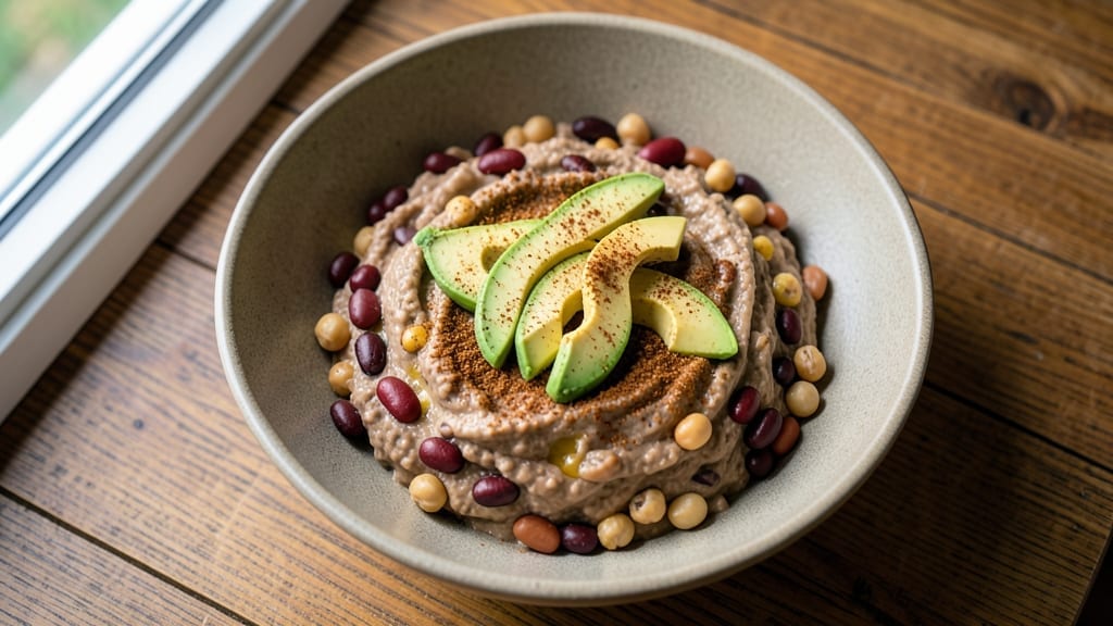 4 Bean Dip Recipe: Smoky Chipotle Heat With Creamy Avocado Base 4 Bean Dip Recipe: Smoky Chipotle Heat With Creamy Avocado Base