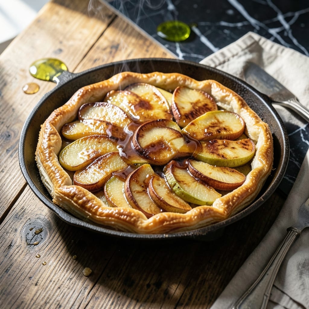 Apple Tarte Tatin Recipe MasterChef: Upside-Down Caramelized Apple Elegance Apple Tarte Tatin Recipe MasterChef: Upside-Down Caramelized Apple Elegance