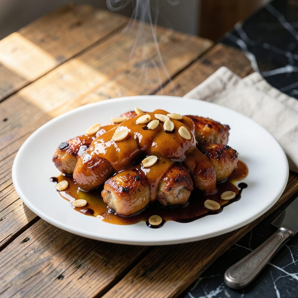 Easy Orange Chicken Recipe With Orange Marmalade And BBQ Sauce: Sweet and Sticky Glaze in Minutes Easy Orange Chicken Recipe With Orange Marmalade And BBQ Sauce: Sweet and Sticky Glaze in Minutes