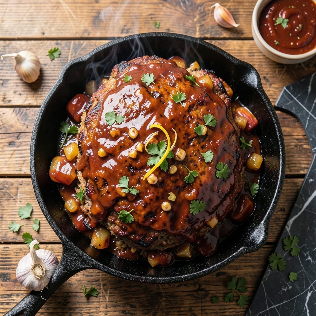 BBQ Meatloaf Recipe Smoked: Wood-Fired Depth in Every Slice