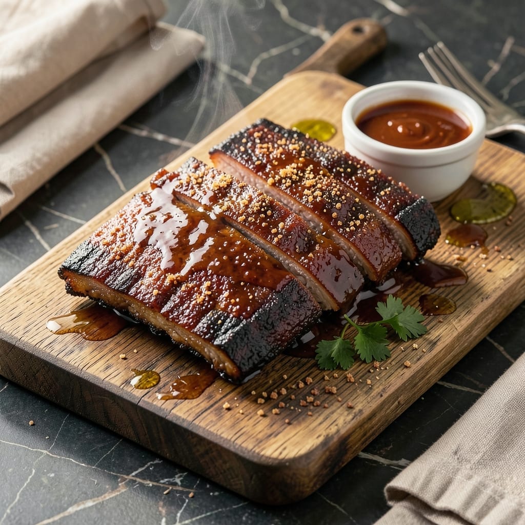 Air Fryer BBQ Ribs Recipe: Fall-Off-The-Bone Tender in 30 Minutes Air Fryer BBQ Ribs Recipe: Fall-Off-The-Bone Tender in 30 Minutes