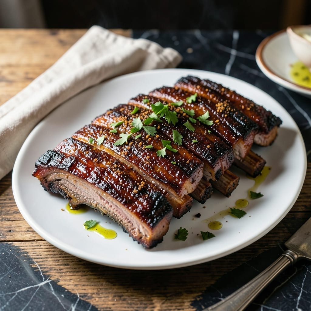 Bobby Flay's Ribs Recipe Oven: Dry-Rubbed and Slow-Roasted Succulence Bobby Flay's Ribs Recipe Oven: Dry-Rubbed and Slow-Roasted Succulence