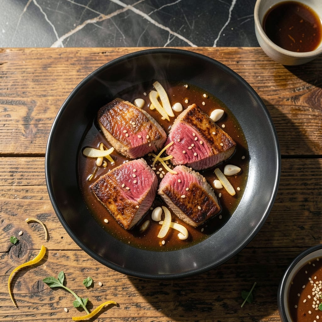 Ahi Tuna Oven Recipe: Seared Outside and Pink Inside