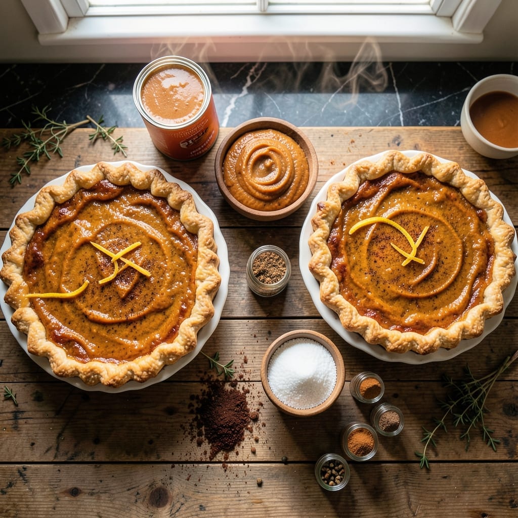 Libby'S Pumpkin Pie Recipe For 2 Pies