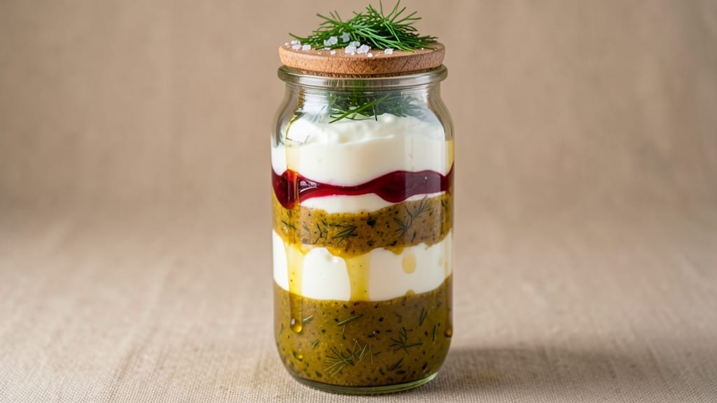 5 Layer Salad Dressing Recipe: Flavor-Packed Layers in One Jar