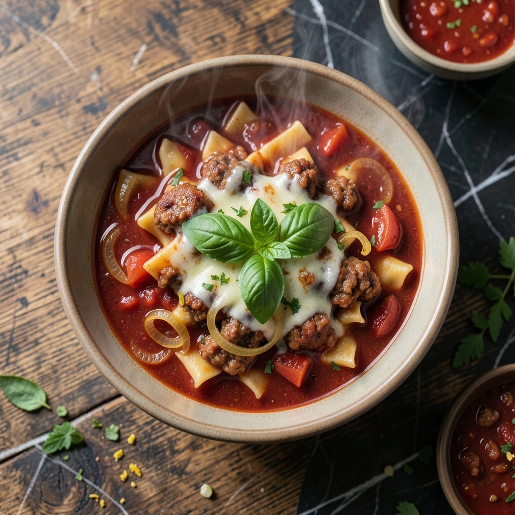 Lasagna Soup Recipe Slow Cooker: Hands-Off Layers of Comfort