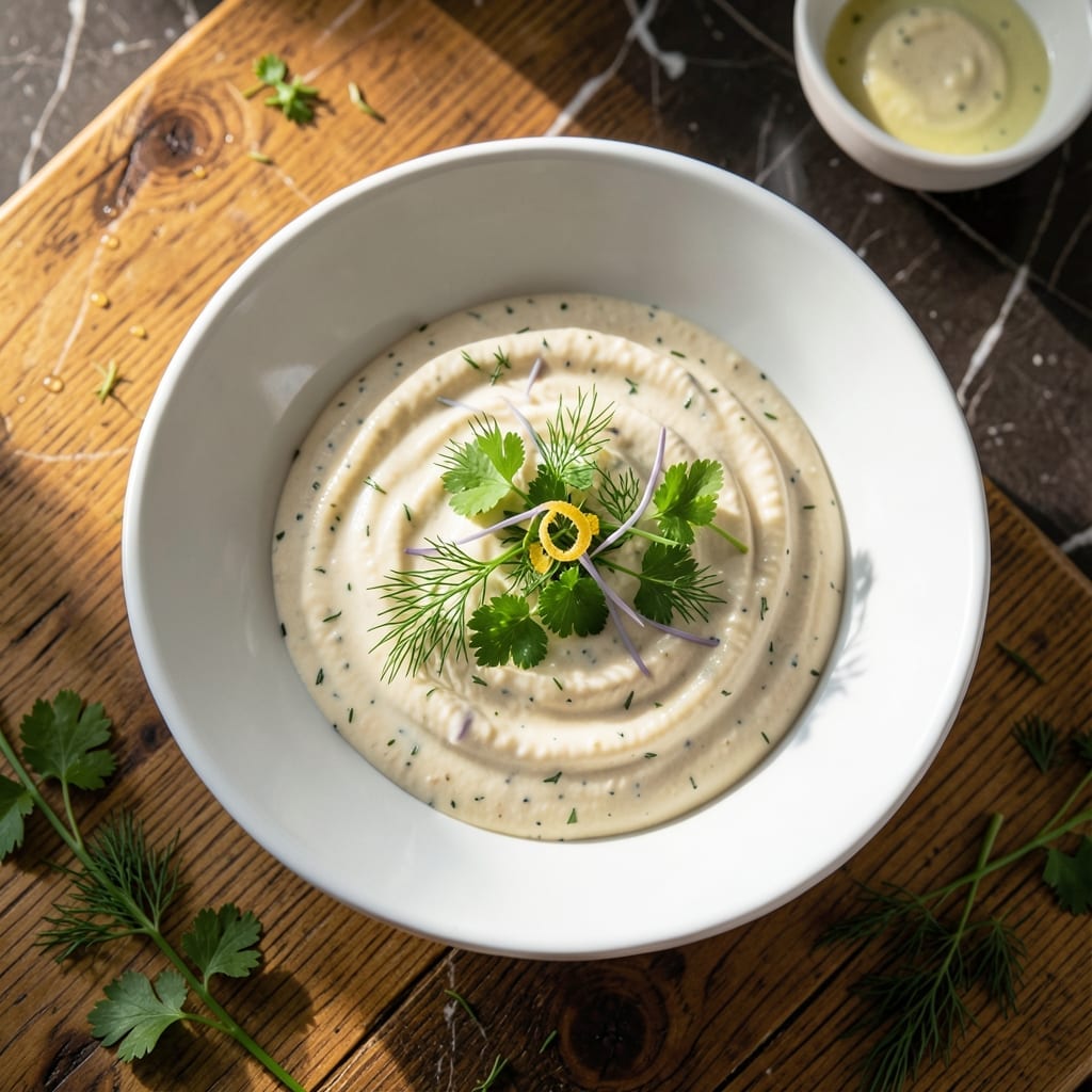 Restaurant Ranch Recipe: Creamy Herb Blend for Dips and Dressings
