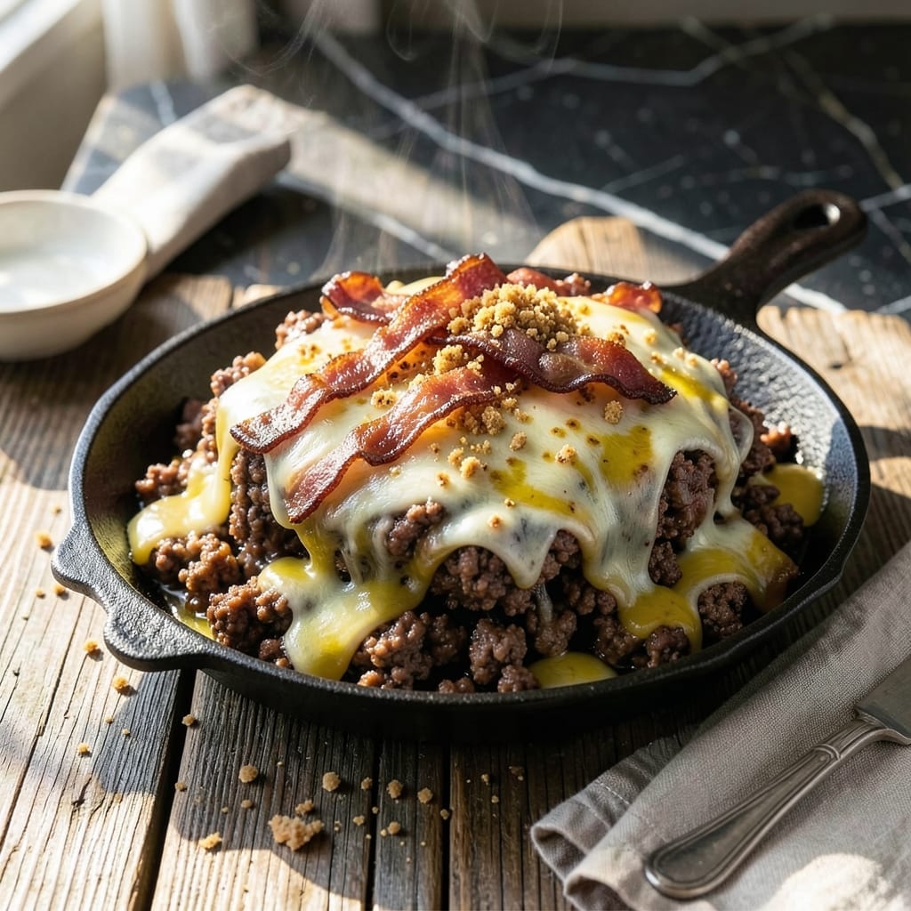 Fat Man's Delight Recipe: Decadent Layers of Meat and Cheese Fat Man's Delight Recipe: Decadent Layers of Meat and Cheese