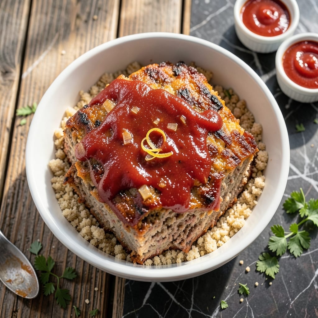Kinders Meatloaf Recipe: Old-Fashioned Comfort With a Twist Kinders Meatloaf Recipe: Old-Fashioned Comfort With a Twist