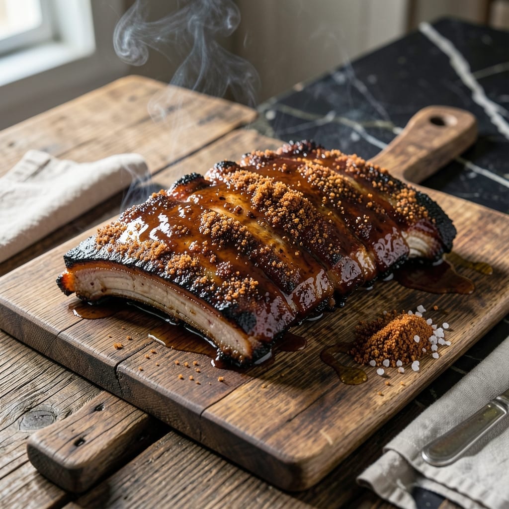 BBQ Baby Back Ribs Recipe Smoker: Low and Slow to Competition-Level Tenderness