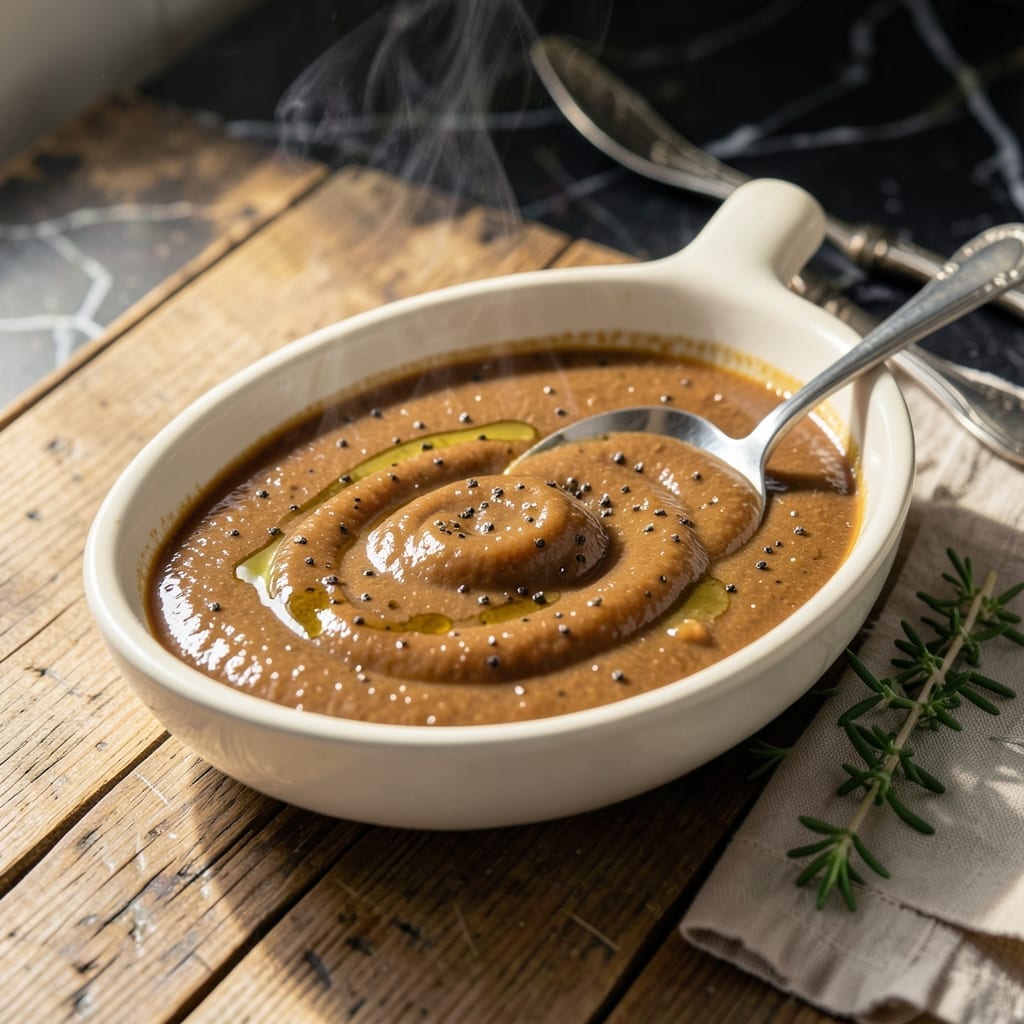Brown Gravy Recipe No Broth: Pan Drippings Transformed Into Savory Silk