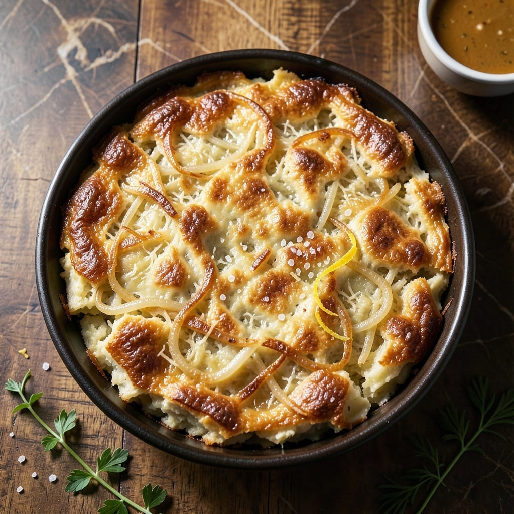 Potato Kugel Recipe Jewish: Crispy Top With Savory Onion Depth Potato Kugel Recipe Jewish: Crispy Top With Savory Onion Depth