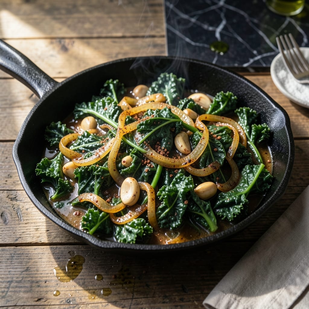Kale Greens Recipe Southern