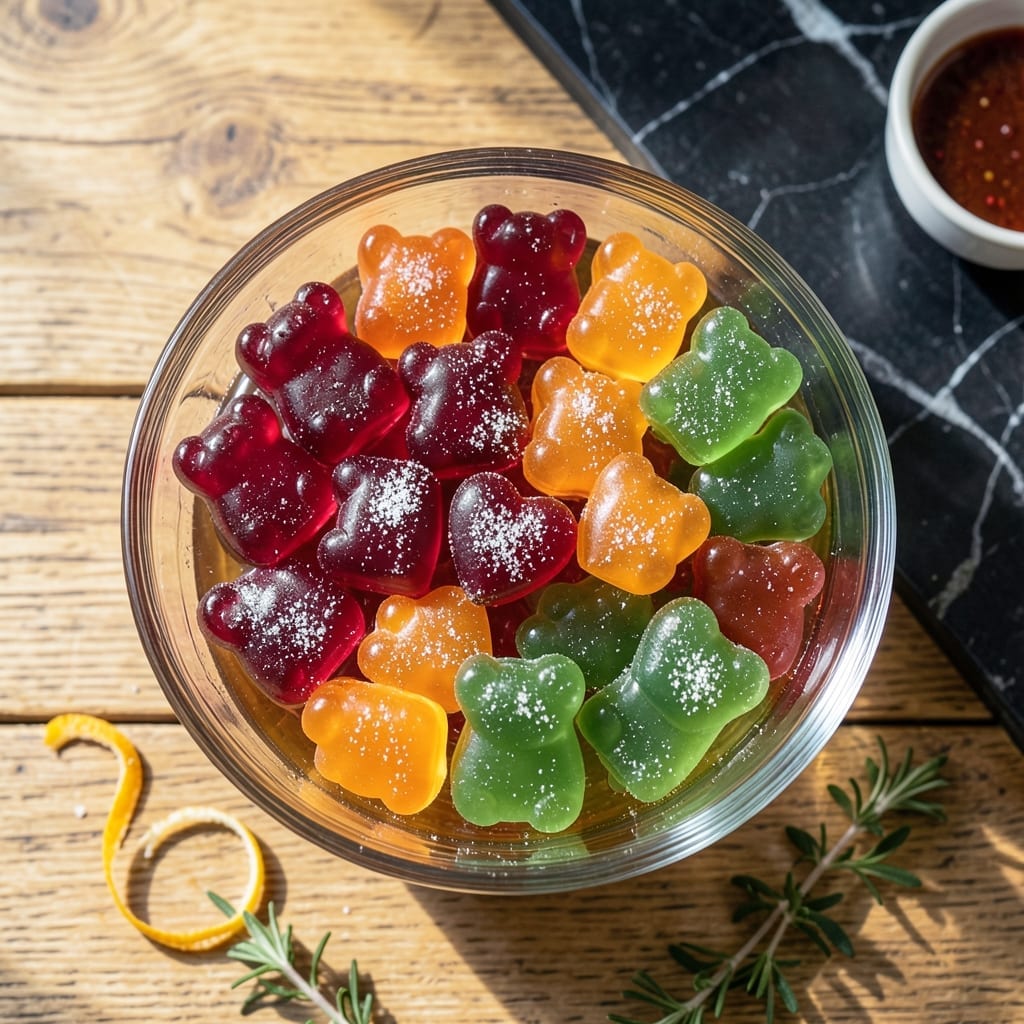 Gummy Recipe With Unflavored Gelatin: Chewy Homemade Candies in Minutes