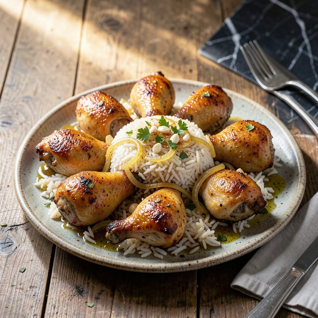Chicken and Rice Recipe With Drumsticks: One-Pot Meal for Busy Weeknights Chicken and Rice Recipe With Drumsticks: One-Pot Meal for Busy Weeknights