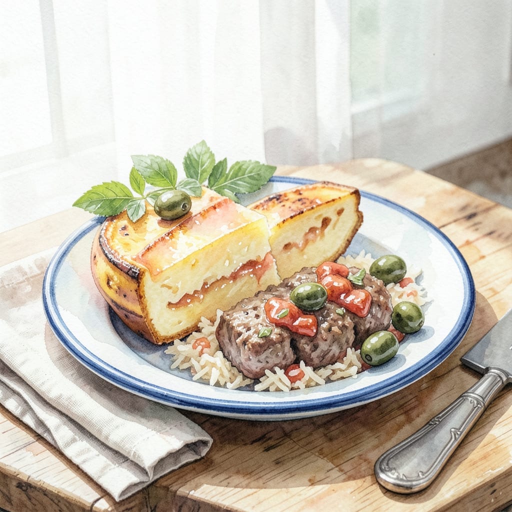 Pastelon Recipe Puerto Rico: Sweet Plantain Lasagna With Picadillo Layers Pastelon Recipe Puerto Rico: Sweet Plantain Lasagna With Picadillo Layers