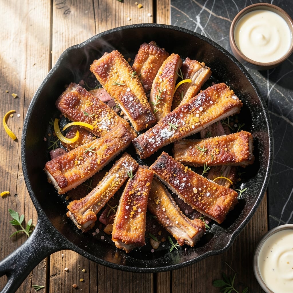 Fried Country Style Ribs Recipe: Crispy-Edged Tender Bites