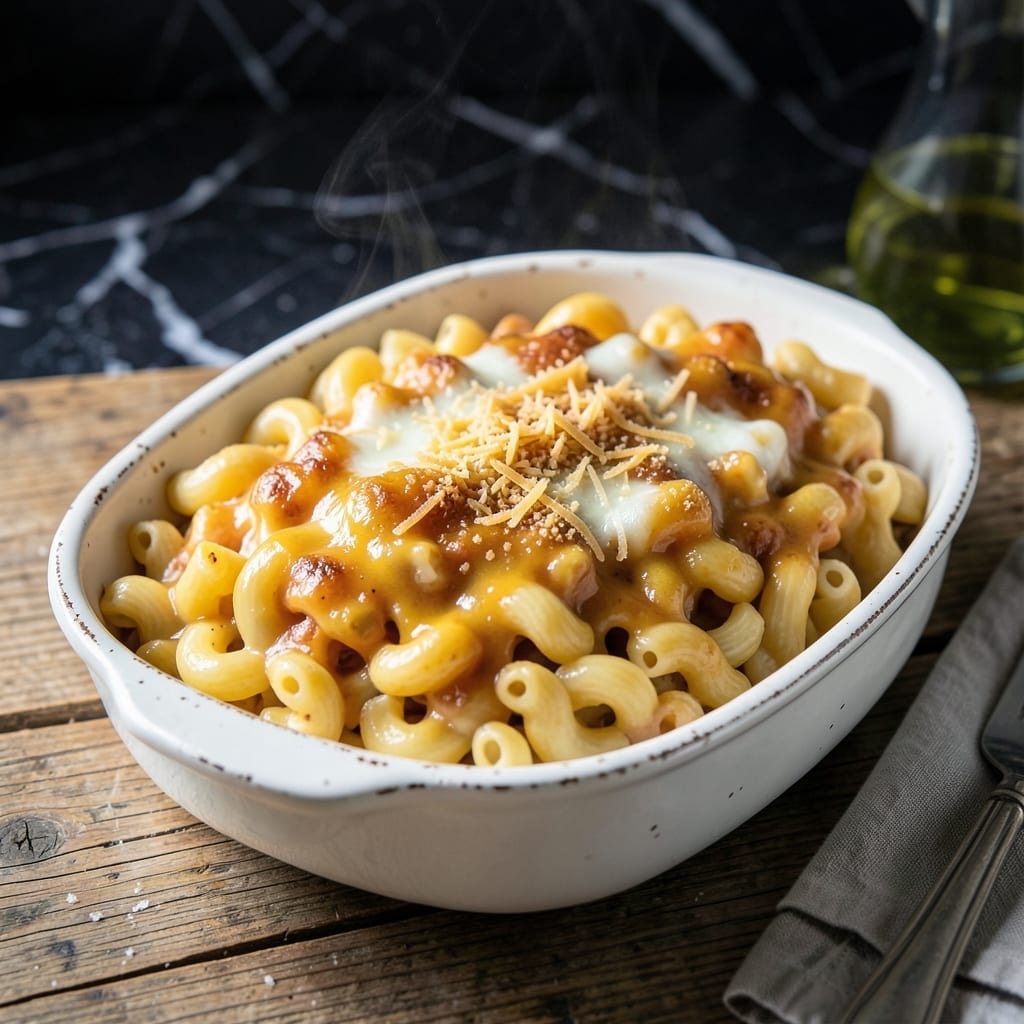 Macaroni & Cheese Recipe With Evaporated Milk